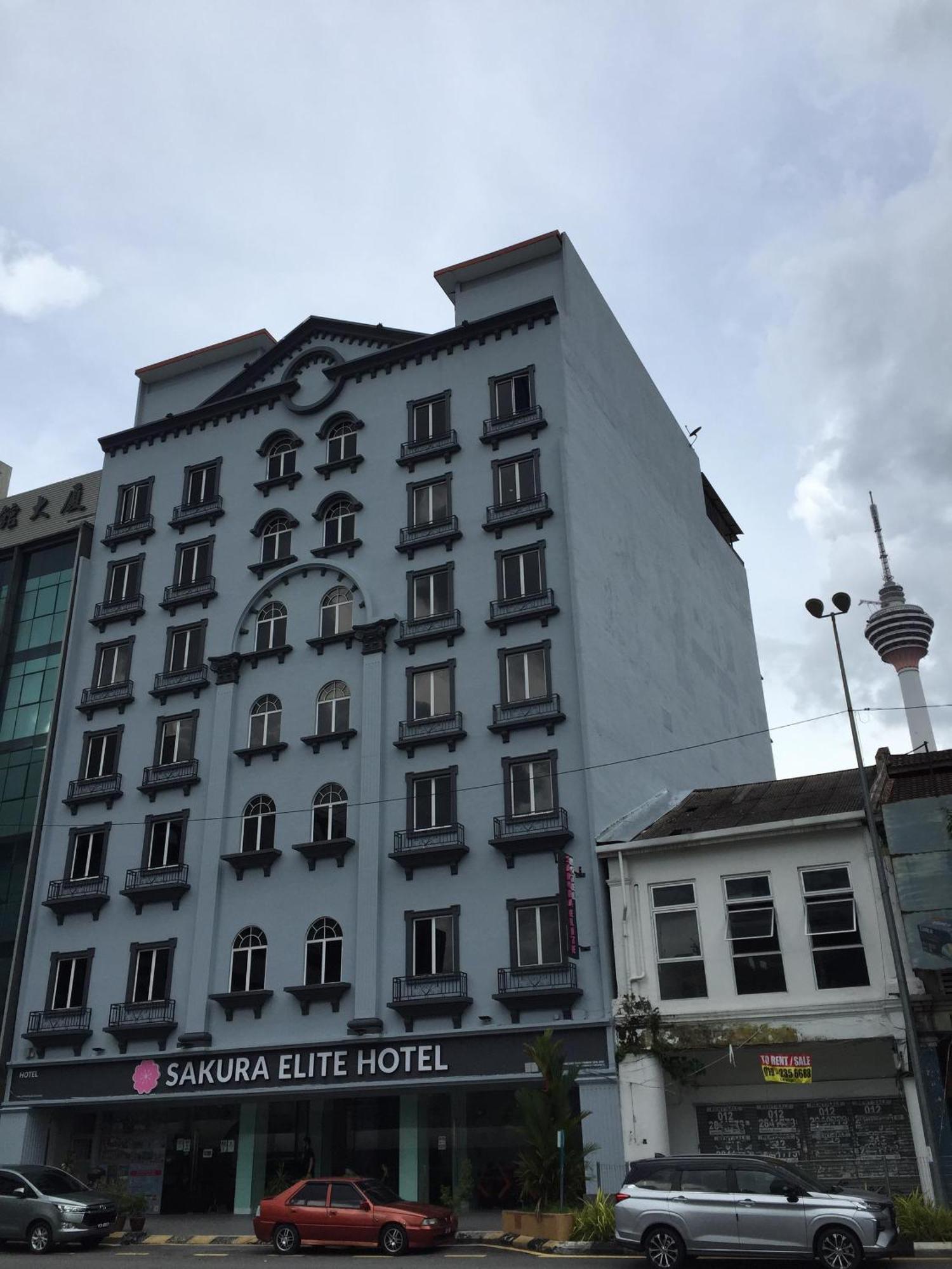 Hotel Sakura Elite Kuala Lumpur Exterior foto