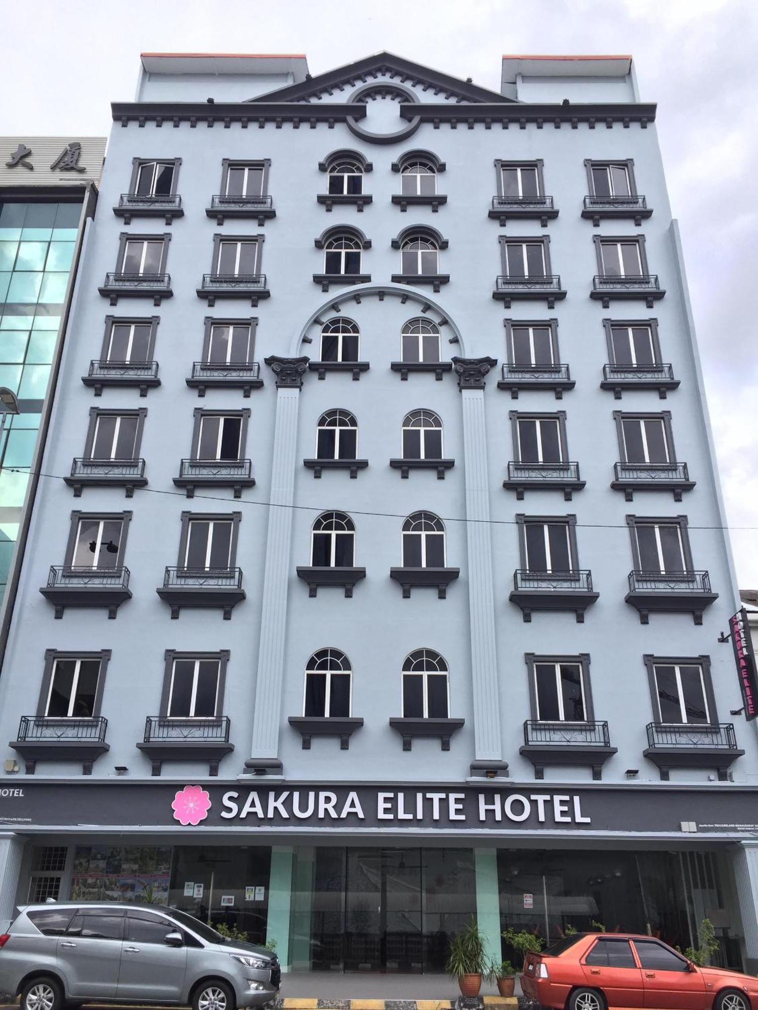 Hotel Sakura Elite Kuala Lumpur Exterior foto
