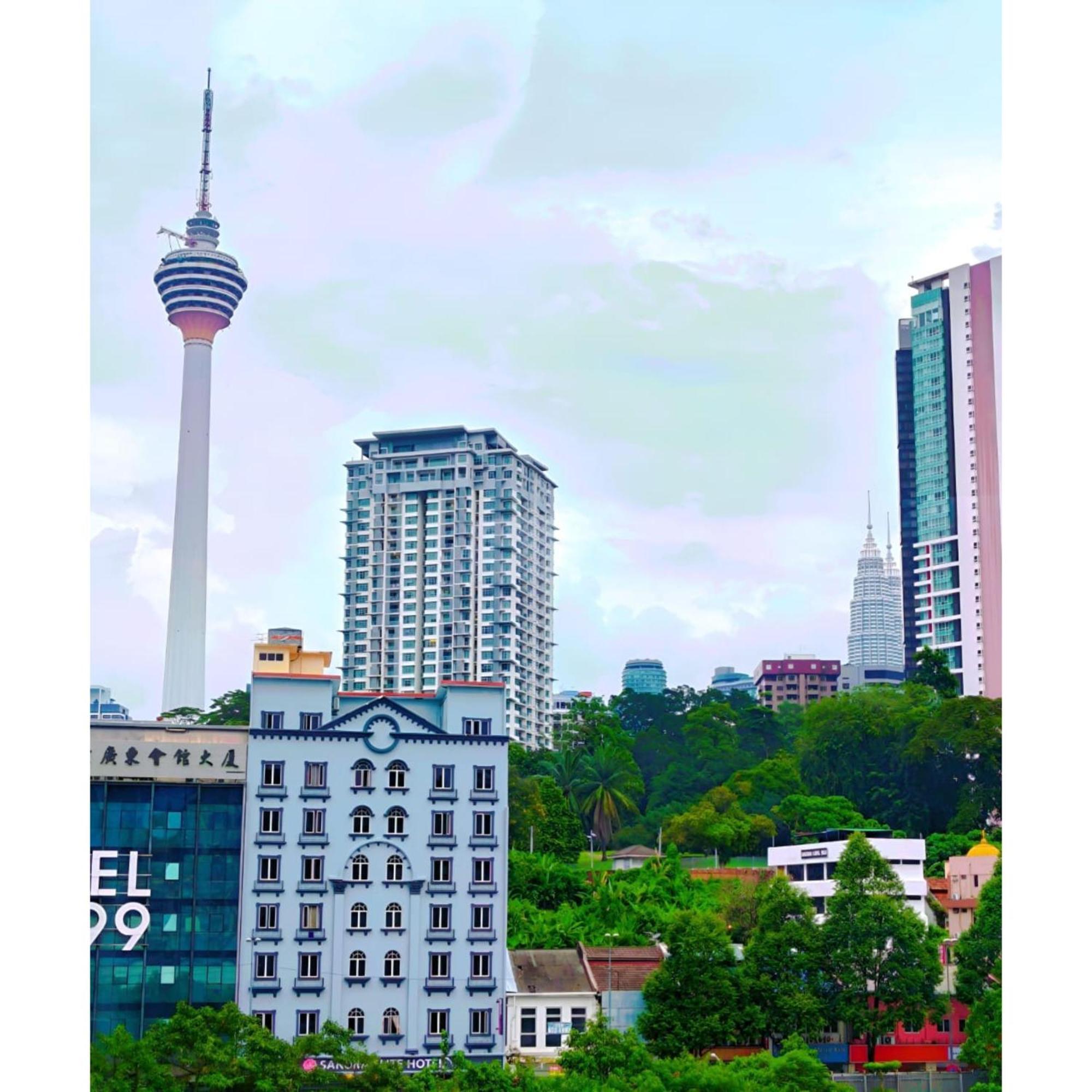Hotel Sakura Elite Kuala Lumpur Exterior foto