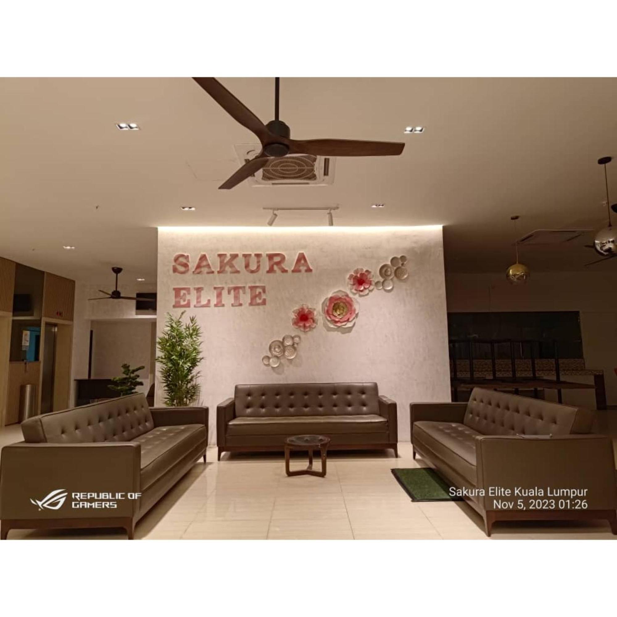 Hotel Sakura Elite Kuala Lumpur Exterior foto
