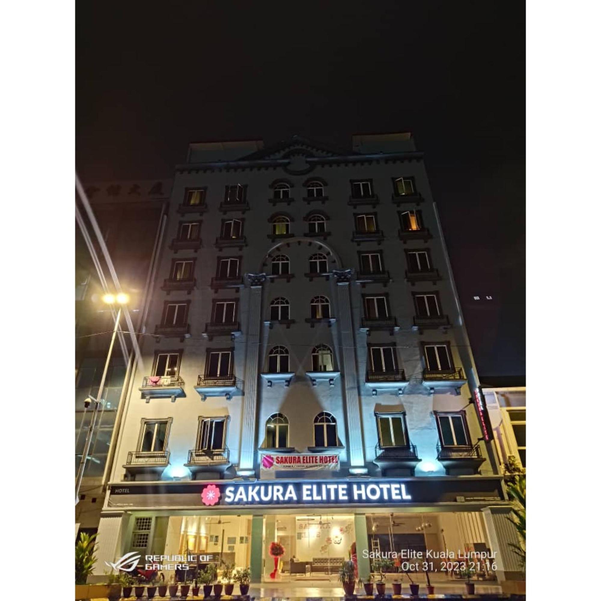 Hotel Sakura Elite Kuala Lumpur Exterior foto