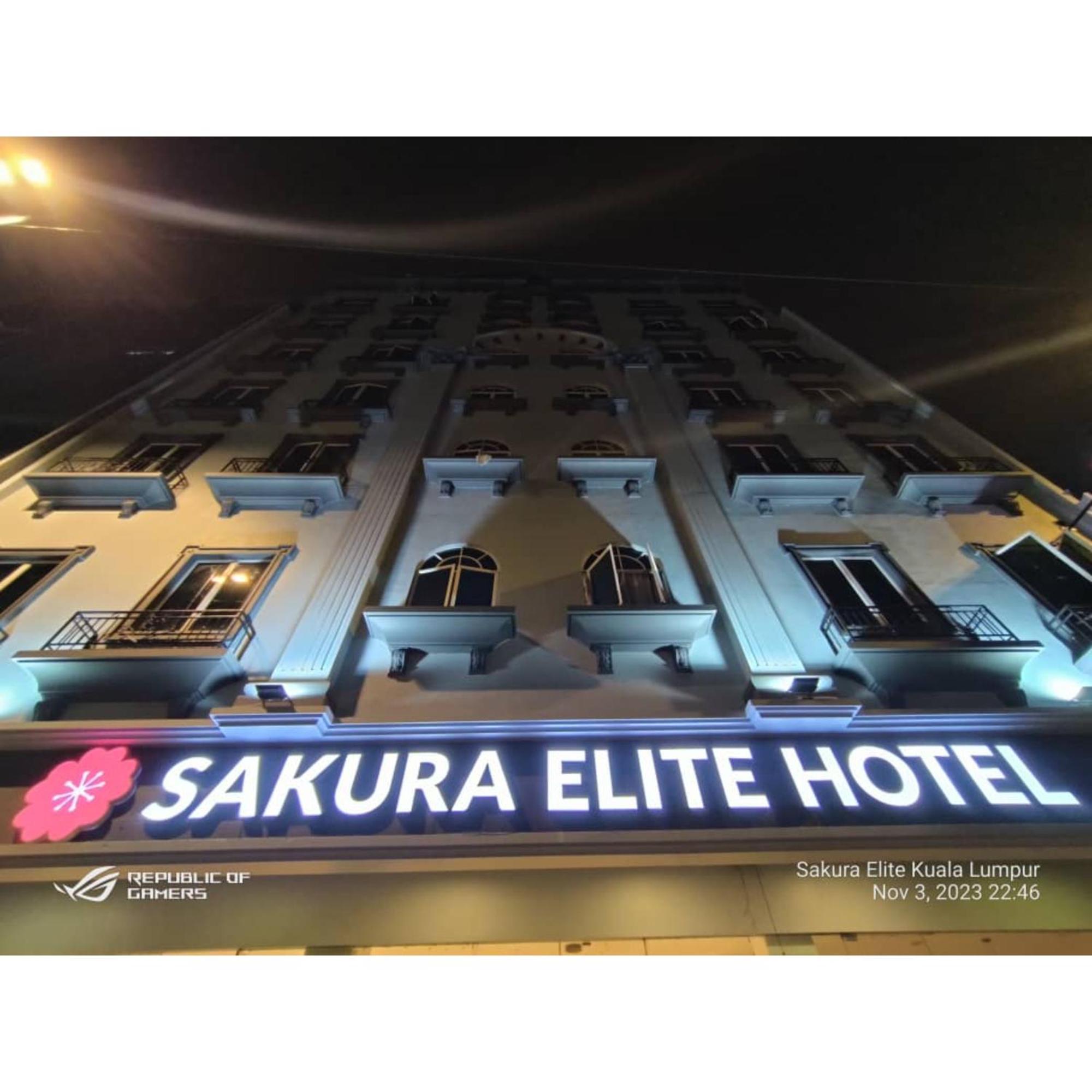 Hotel Sakura Elite Kuala Lumpur Exterior foto
